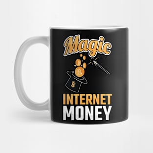 Magic Internet Money BTC Bitcoin Cryptocurrency Mug